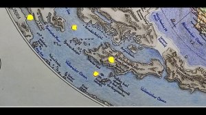 ✅ Секретная карта плоской земли