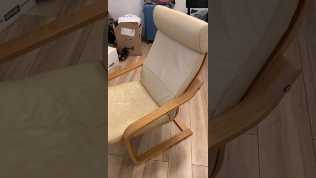 Кресло Поэнг ИКЕА смотреть онлайн