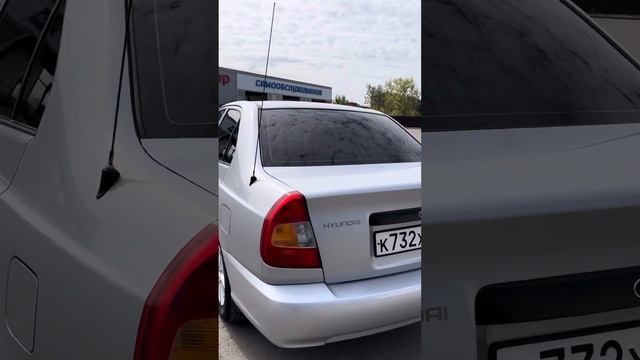 Hyundai Accent 2005 смотреть онлайн