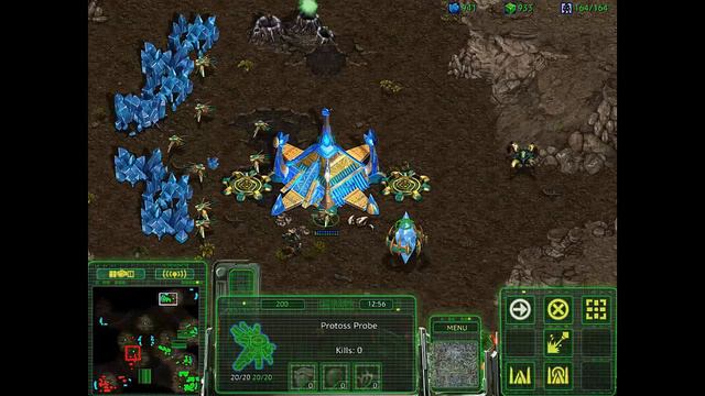 StarCraft Remastered 1v1 (FPVOD) Connor5620 (P) vs zxcxcbqedfdzvfb (T) Fighting Spirit смотреть онлайн