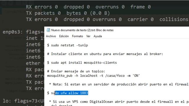 Implementar protocolo MQTT con mosquitto broker y ESP8266 - Parte 1 смотреть онлайн