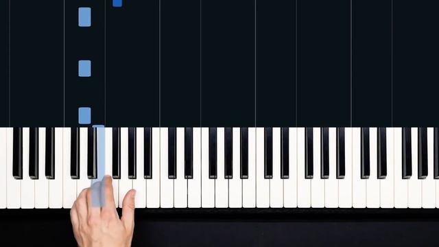 "Stand by Me" by Ben E. King (Easy Piano Tutorial) смотреть онлайн