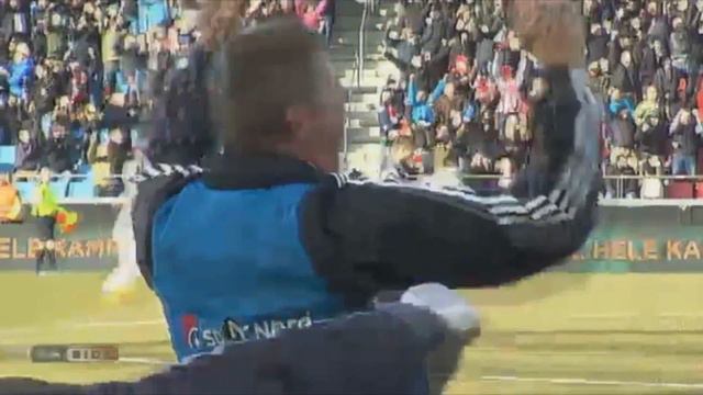AaB 3 - 1 SIF || Helenius Hattrick || 8 April 2012 || HD смотреть онлайн