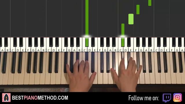 HOW TO PLAY - Bohemian Rhapsody - by Queen (Piano Tutorial Lesson) [PART 5] смотреть онлайн