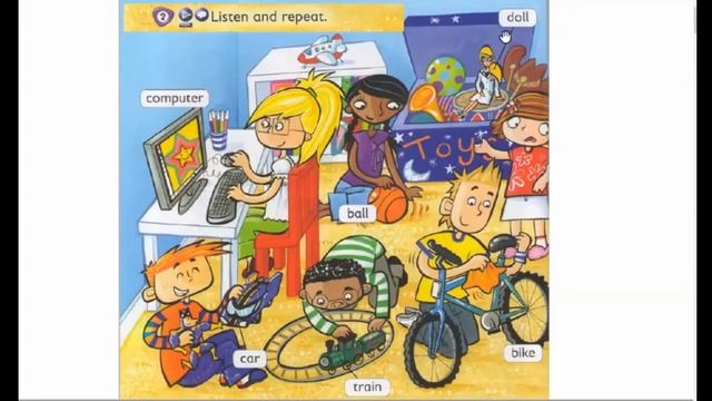Kid's Box 1 Unit 3 1 short смотреть онлайн