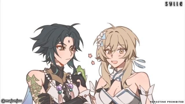 First Meeting - Genshin Impact [Comic Dub] смотреть онлайн