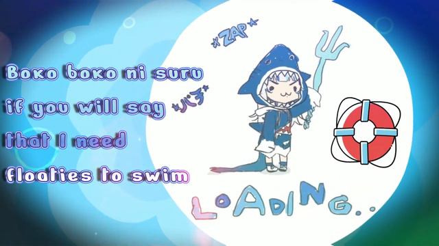 Shark Loading [Gawr Gura BGM Fan Song] смотреть онлайн