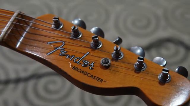 Fender CS Telecaster PAF Mod！！ смотреть онлайн