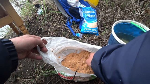 Крупный весенний Краснопер на поплавок. смотреть онлайн