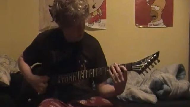 Warmness On The Soul Solo - Avenged Sevenfold (Guitar Cover) смотреть онлайн