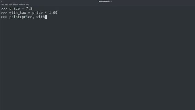 Formatting Strings in Python(Learn python Programming by Google Experts) смотреть онлайн
