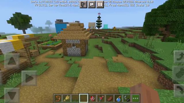 Строим ванную комнату в нашем доме ;) | Minecraft 1.17 смотреть онлайн