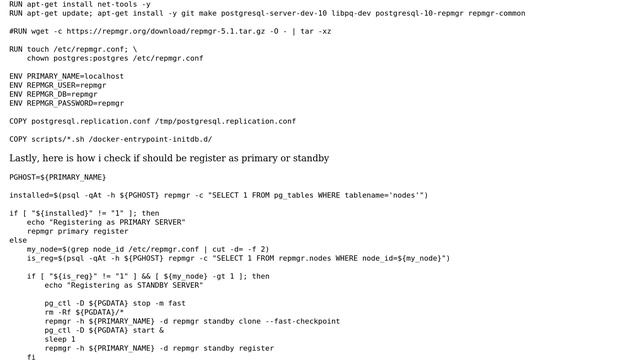 Databases: Repmgr : It automatically promotes to new master but other standby stopped смотреть онлайн