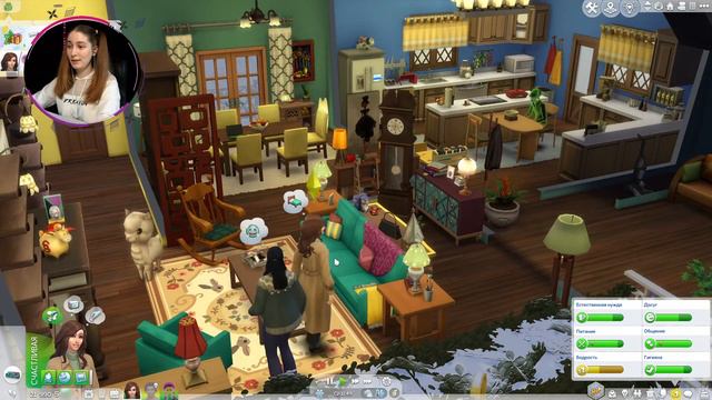 В поисках матери #4 ★ The Sims 4 смотреть онлайн