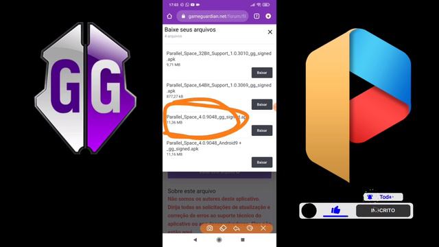 COMO INSTALAR PARALLEL SPACE + GAME GUARDIAN SEM USAR ROOT смотреть онлайн