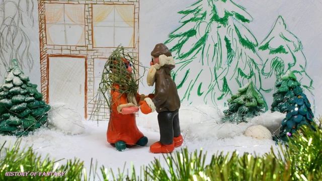 Снегурочка.