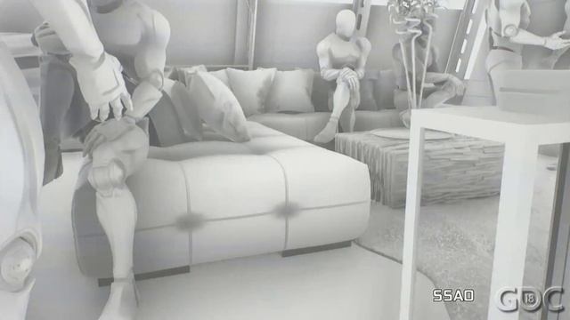 Ray Traced Ambient Occlusion смотреть онлайн