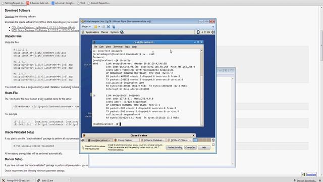 New Oracle DBA Career: 4.Installation of Oracle 11g Database on Linux Server смотреть онлайн