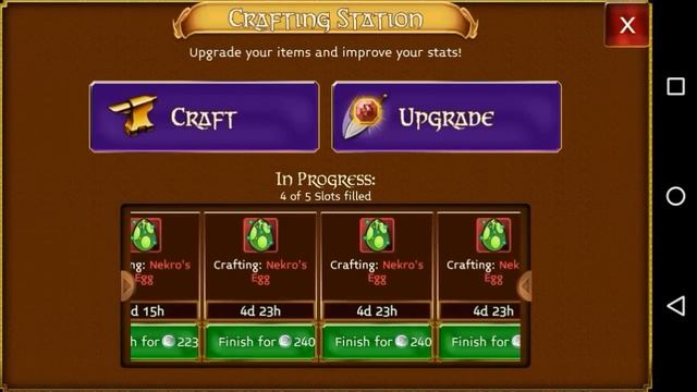 Arcane Legends - How Craft Nekro's Egg смотреть онлайн