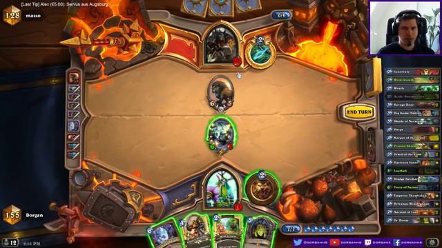 Hearthstone: Midrange Druid - Missing Important Damage [Season 15 Legend #6] смотреть онлайн