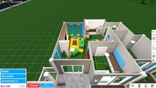 20k No Gamepass House | ROBLOX Bloxburg