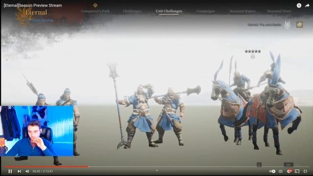 Conqueror's Blade - Eternal - First Look / Run Through! смотреть онлайн