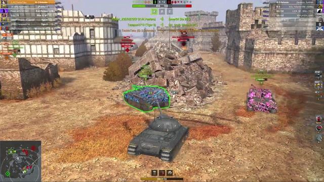 Tier VIII - IS-3 Defender - Fort Despair смотреть онлайн