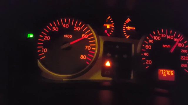 Renault Clio 2 Sport 182 acceleration 0 - 200 смотреть онлайн