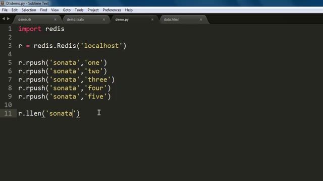 Python Get Redis Lists смотреть онлайн