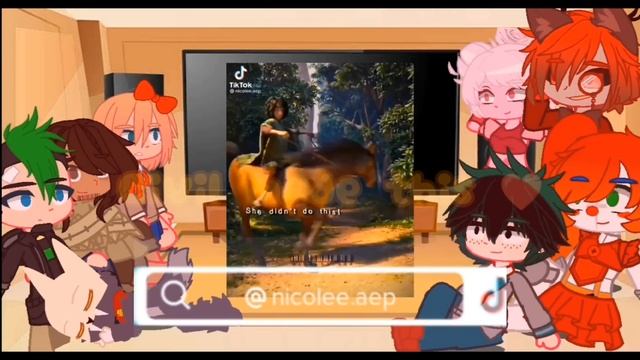 Fandoms react to each other//HH//MHA//FNAFSL//TDI//DDLC//SU//TOH//ENCANTO//GCRV смотреть онлайн