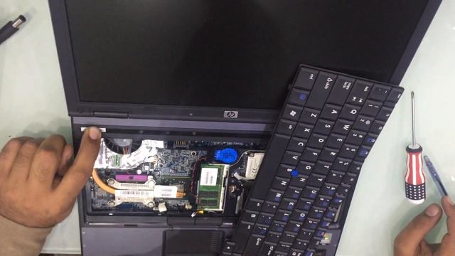 How to remove hp elitebook 6910p bios password? смотреть онлайн