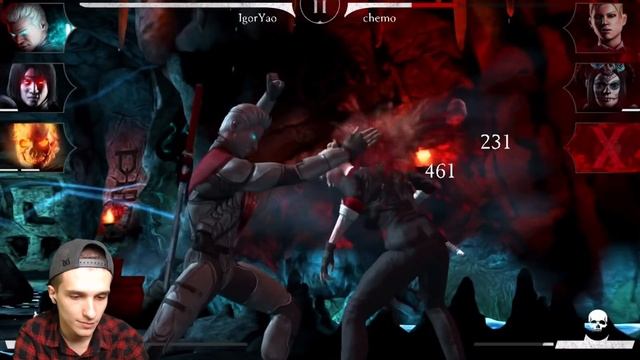 КОГДА НУЖНО ИСПОЛЬЗОВАТЬ РЕНТГЕН! • Mortal Kombat X Mobile смотреть онлайн