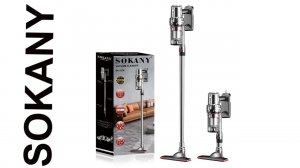 SOKANY беспроводной портативный пылесос.