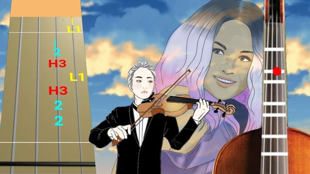 Selena Gomez, Camilo - 999 (Play Along Violin Tab Tutorial) смотреть онлайн