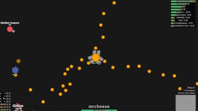 Oh, so you think overlord is better than triple twin? | Diep.io meme смотреть онлайн