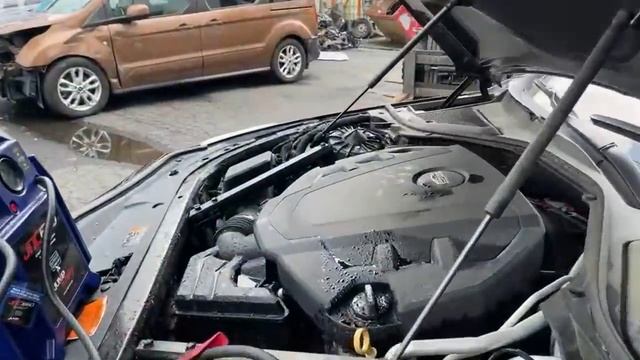 #cadillac CT6 12500$ - разве он может быть утопленником? Авто из США. Оживили утопленник.