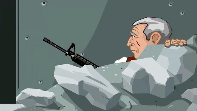 Bush Shoot-Out [Hard Difficulty] & Bush Royal Rampage (Flash Games) смотреть онлайн