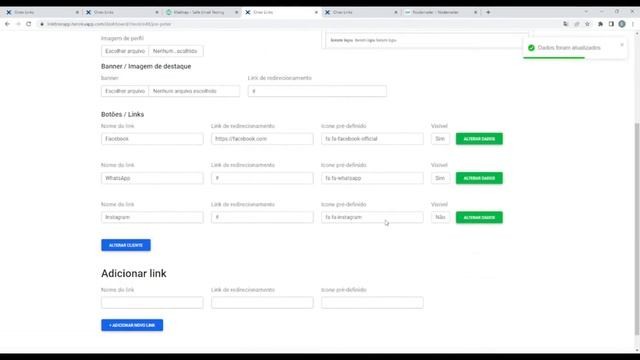 Linktree app - MERN Stack with redux toolkit смотреть онлайн