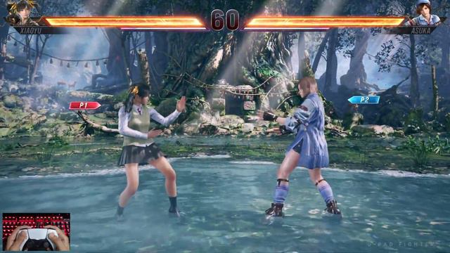 Xiaoyu vs Asuka (Ultra Hard) - TEKKEN 8 / 4K 60FPS смотреть онлайн