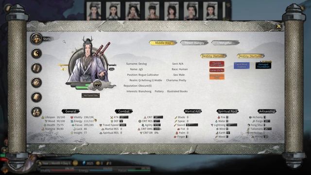 Thunder Lord's Legacy Devlog#1 | Tale of Immortal смотреть онлайн