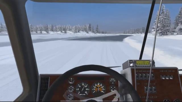 18 Wheels Of Steel Extreme Trucker (Игра Дальнобойщики) смотреть онлайн