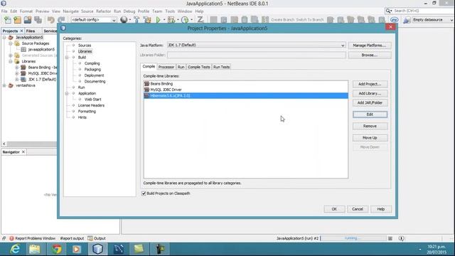 SOLUCION NETBEANS 8.0.1 + HIBERNATE JPA 2.0 - [1] смотреть онлайн