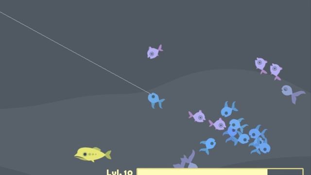 Котик ловит рыбку (часть 4) смотреть онлайн