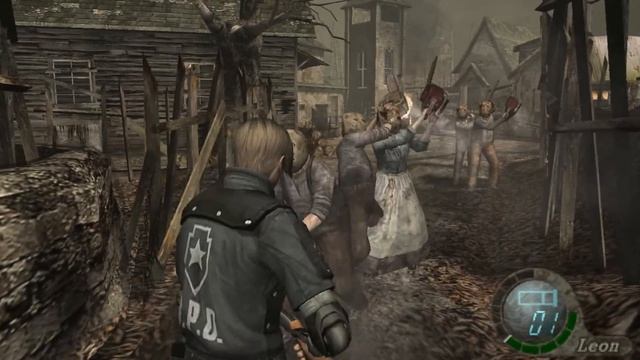 Resident Evil 4 - Story (Welcome To Hell) Mode - Chapter 1-1 (New Game - Professional) HQ смотреть онлайн