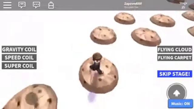 Роблокс. Обби. Побег с северного полюса смотреть онлайн