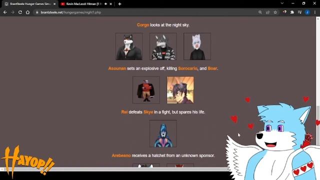 Valentine's Day Hunger Games with the Hayop members смотреть онлайн
