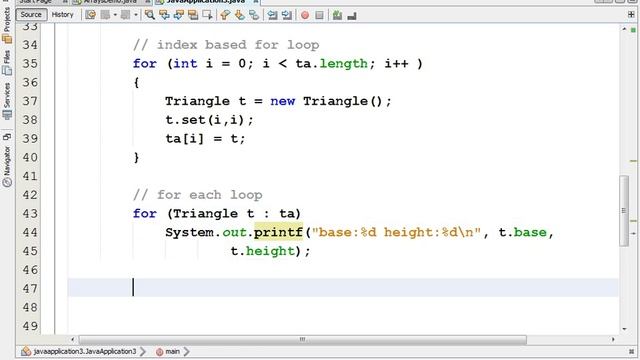 CIT2613#optional lecture Arrays of Objects (Rec 03 04 19) смотреть онлайн