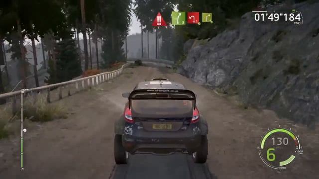 WRC 6 Wales смотреть онлайн
