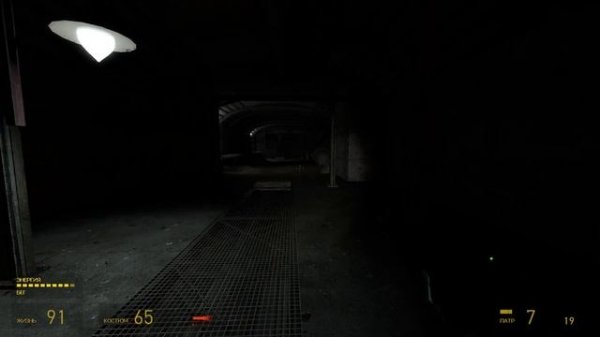 Прохождение Dark Interval Old Build - AIR EXCHANGE | Half-Life 2 Beta