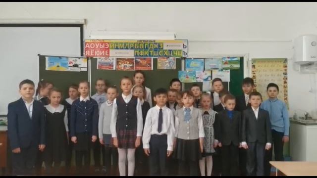 МБОУ "Цветнопольская СОШ" сердечно поздравляет всех Защитников Отечества с 23 февраля! смотреть онлайн